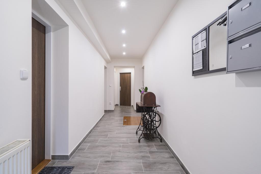 Cajkovskij Apartments Brno-Jih Екстер'єр фото