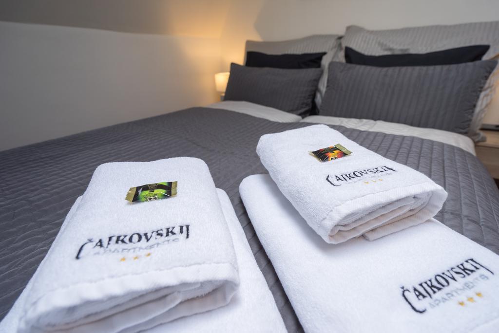 Cajkovskij Apartments Brno-Jih Екстер'єр фото
