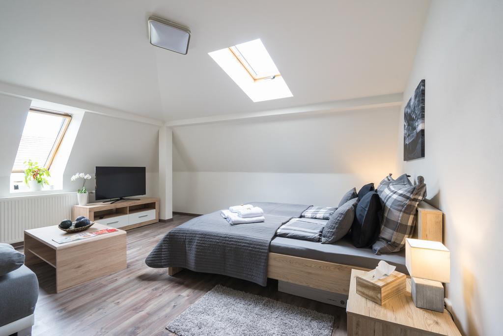 Cajkovskij Apartments Brno-Jih Екстер'єр фото